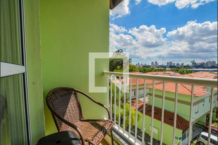 Sala de apartamento à venda com 3 quartos, 67m² em Vila Metalúrgica, Santo André