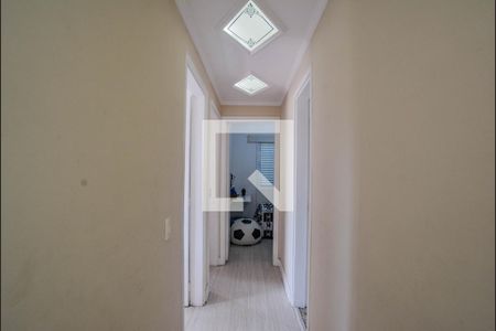 Corredor de apartamento à venda com 3 quartos, 67m² em Vila Metalúrgica, Santo André