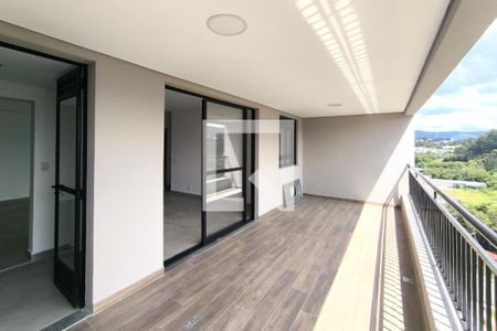 Varanda - Sala de apartamento à venda com 3 quartos, 103m² em Retiro, Jundiaí