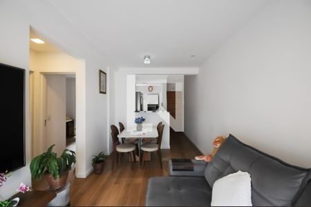 Sala de apartamento para alugar com 2 quartos, 63m² em Vila Euro, São Bernardo do Campo