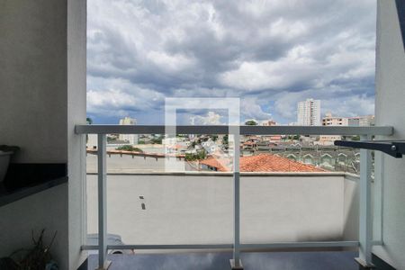 Varanda da Sala de apartamento para alugar com 2 quartos, 63m² em Vila Euro, São Bernardo do Campo