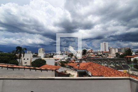 Varanda da Sala - vista  de apartamento para alugar com 2 quartos, 63m² em Vila Euro, São Bernardo do Campo