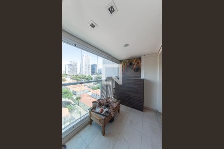 Varanda de apartamento para alugar com 2 quartos, 63m² em Brooklin, São Paulo