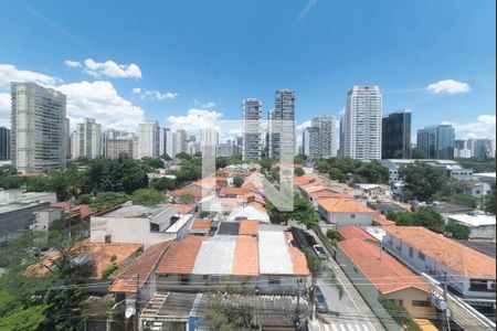 Varanda - Vista de apartamento para alugar com 2 quartos, 63m² em Brooklin, São Paulo