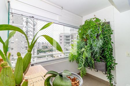 Varanda de apartamento à venda com 2 quartos, 70m² em Água Branca, São Paulo