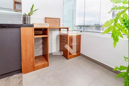 Varanda de apartamento à venda com 2 quartos, 70m² em Água Branca, São Paulo