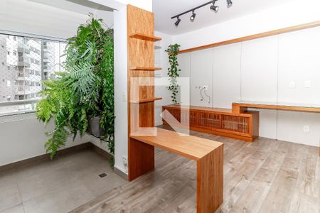 Sala de apartamento à venda com 2 quartos, 70m² em Água Branca, São Paulo