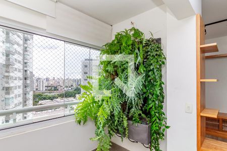 Varanda de apartamento à venda com 2 quartos, 70m² em Água Branca, São Paulo