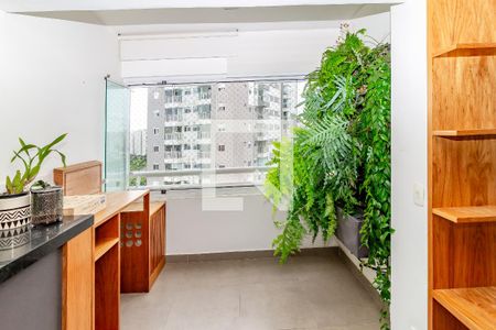 Varanda de apartamento à venda com 2 quartos, 70m² em Água Branca, São Paulo