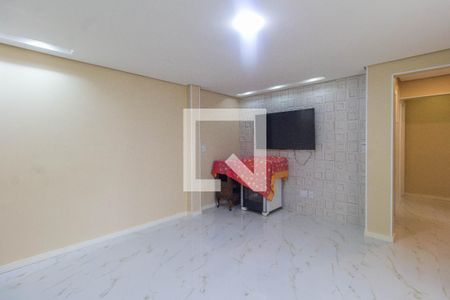 Sala de casa de condomínio para alugar com 2 quartos, 200m² em Fátima, Canoas