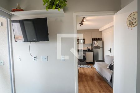 Quarto de apartamento à venda com 2 quartos, 31m² em Jardim Monte Kemel, São Paulo