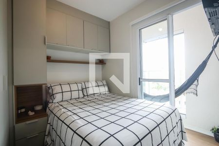 Quarto de apartamento à venda com 2 quartos, 31m² em Jardim Monte Kemel, São Paulo