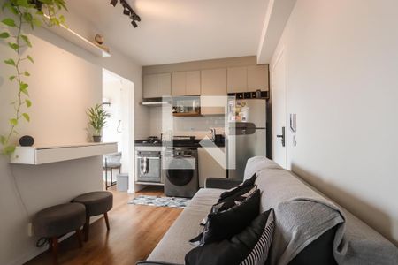 Sala de apartamento à venda com 2 quartos, 31m² em Jardim Monte Kemel, São Paulo