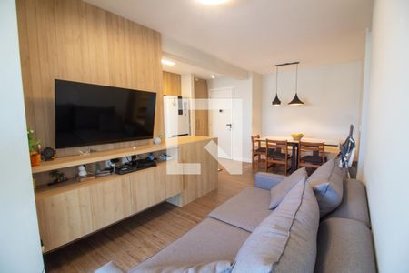 Sala de apartamento à venda com 2 quartos, 74m² em Santo Amaro, São Paulo