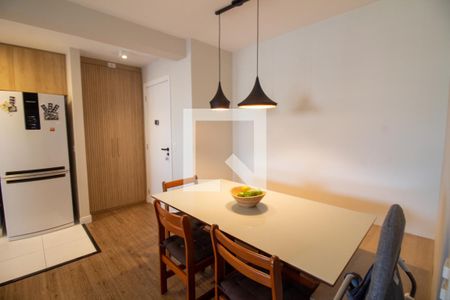 Sala de Jantar de apartamento à venda com 2 quartos, 74m² em Santo Amaro, São Paulo