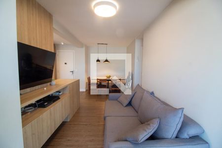 Sala de apartamento à venda com 2 quartos, 74m² em Santo Amaro, São Paulo