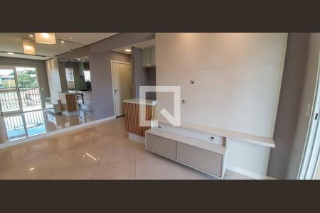 Sala de apartamento à venda com 2 quartos, 60m² em Jaguaribe, Osasco