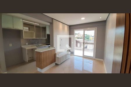 Sala de apartamento à venda com 2 quartos, 60m² em Jaguaribe, Osasco