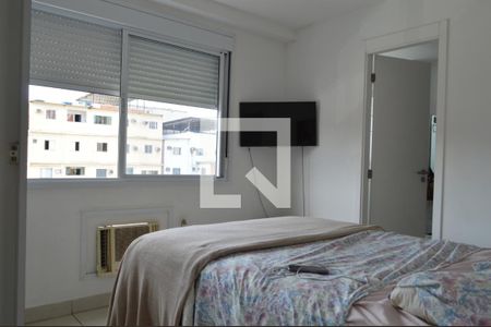 Suíte  de apartamento à venda com 3 quartos, 72m² em Anil, Rio de Janeiro