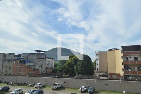 Vista da Suíte  de apartamento à venda com 3 quartos, 72m² em Anil, Rio de Janeiro