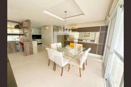 Sala de Jantar de apartamento para alugar com 5 quartos, 517m² em Jurerê, Florianópolis