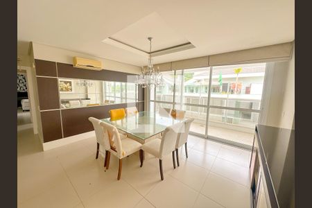 Sala de Jantar de apartamento para alugar com 5 quartos, 517m² em Jurerê, Florianópolis