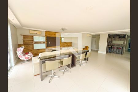 Sala de TV de apartamento para alugar com 5 quartos, 517m² em Jurerê, Florianópolis