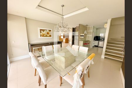 Sala de Jantar de apartamento para alugar com 5 quartos, 517m² em Jurerê, Florianópolis