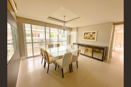 Sala de Jantar de apartamento para alugar com 5 quartos, 517m² em Jurerê, Florianópolis