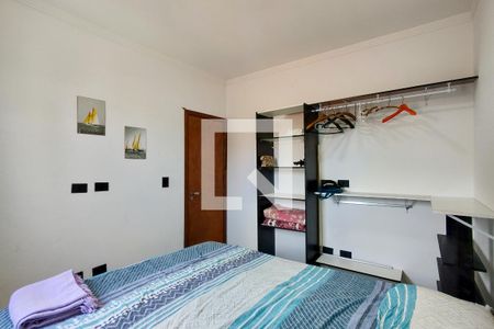 Quarto 1 de casa de condomínio para alugar com 2 quartos, 70m² em Cidade Ocian, Praia Grande