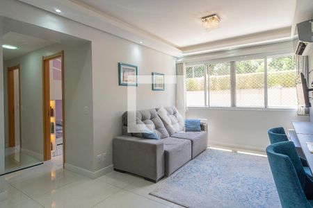 Sala de apartamento à venda com 3 quartos, 74m² em Teresópolis, Porto Alegre