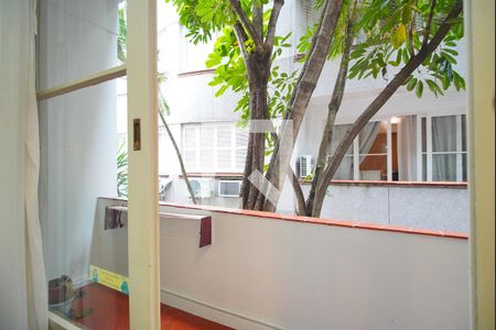 Sala - Varanda de apartamento à venda com 2 quartos, 112m² em Rio Branco, Porto Alegre