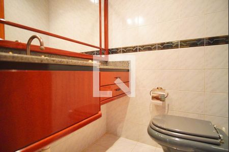 Lavabo de apartamento à venda com 2 quartos, 112m² em Rio Branco, Porto Alegre