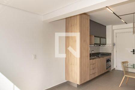 Sala de apartamento para alugar com 1 quarto, 32m² em Moema, São Paulo