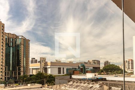 Vista da Sala de apartamento para alugar com 1 quarto, 32m² em Moema, São Paulo