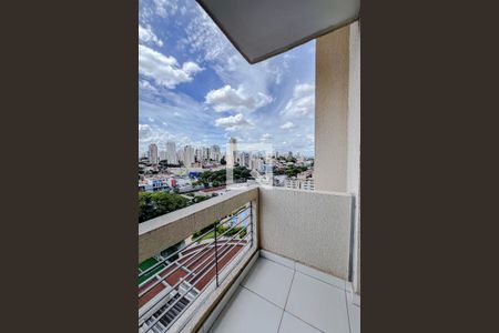 Varanda da Sala de apartamento à venda com 2 quartos, 56m² em Vila da Saúde, São Paulo