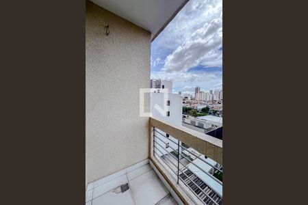 Varanda da Sala de apartamento à venda com 2 quartos, 56m² em Vila da Saúde, São Paulo