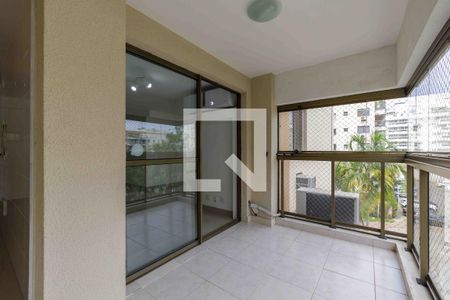 Varanda de apartamento à venda com 2 quartos, 80m² em Recreio dos Bandeirantes, Rio de Janeiro