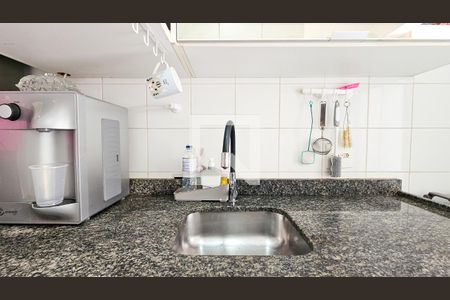 Cozinha de casa de condomínio à venda com 3 quartos, 102m² em Jardim Umuarama, São Paulo