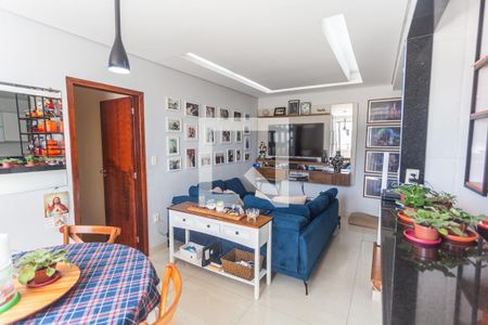 Sala 1 de apartamento à venda com 4 quartos, 340m² em Luxemburgo, Belo Horizonte