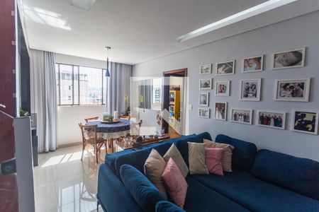 Sala 1 de apartamento à venda com 4 quartos, 340m² em Luxemburgo, Belo Horizonte