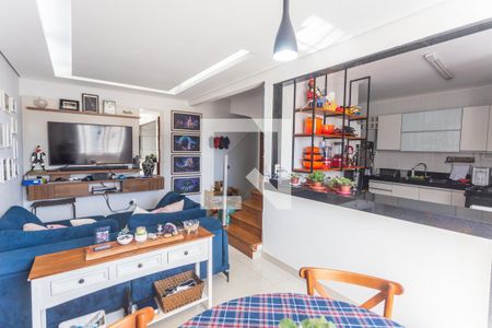 Sala 1 de apartamento à venda com 4 quartos, 340m² em Luxemburgo, Belo Horizonte