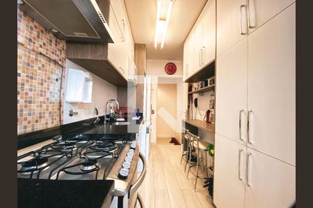 Cozinha de apartamento à venda com 2 quartos, 60m² em Vila Butantã, São Paulo