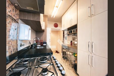 Cozinha de apartamento à venda com 2 quartos, 60m² em Vila Butantã, São Paulo