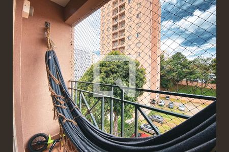 Varanda - Sala de apartamento à venda com 2 quartos, 60m² em Vila Butantã, São Paulo