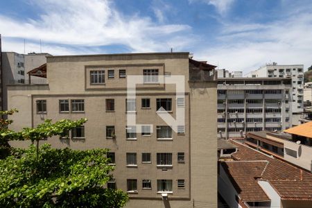 Sala Varanda Vista de apartamento à venda com 3 quartos, 109m² em Tijuca, Rio de Janeiro