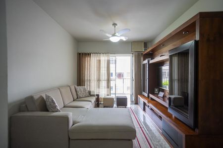 Sala de apartamento à venda com 3 quartos, 109m² em Tijuca, Rio de Janeiro