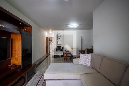 Sala de apartamento à venda com 3 quartos, 109m² em Tijuca, Rio de Janeiro