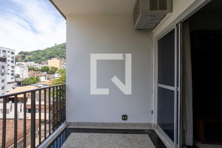 Sala Varanda de apartamento à venda com 3 quartos, 109m² em Tijuca, Rio de Janeiro