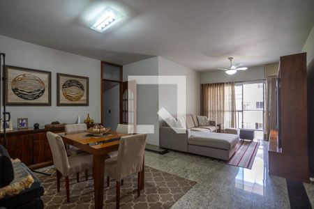 Sala de apartamento à venda com 3 quartos, 109m² em Tijuca, Rio de Janeiro